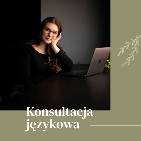 Konsultacja językowa